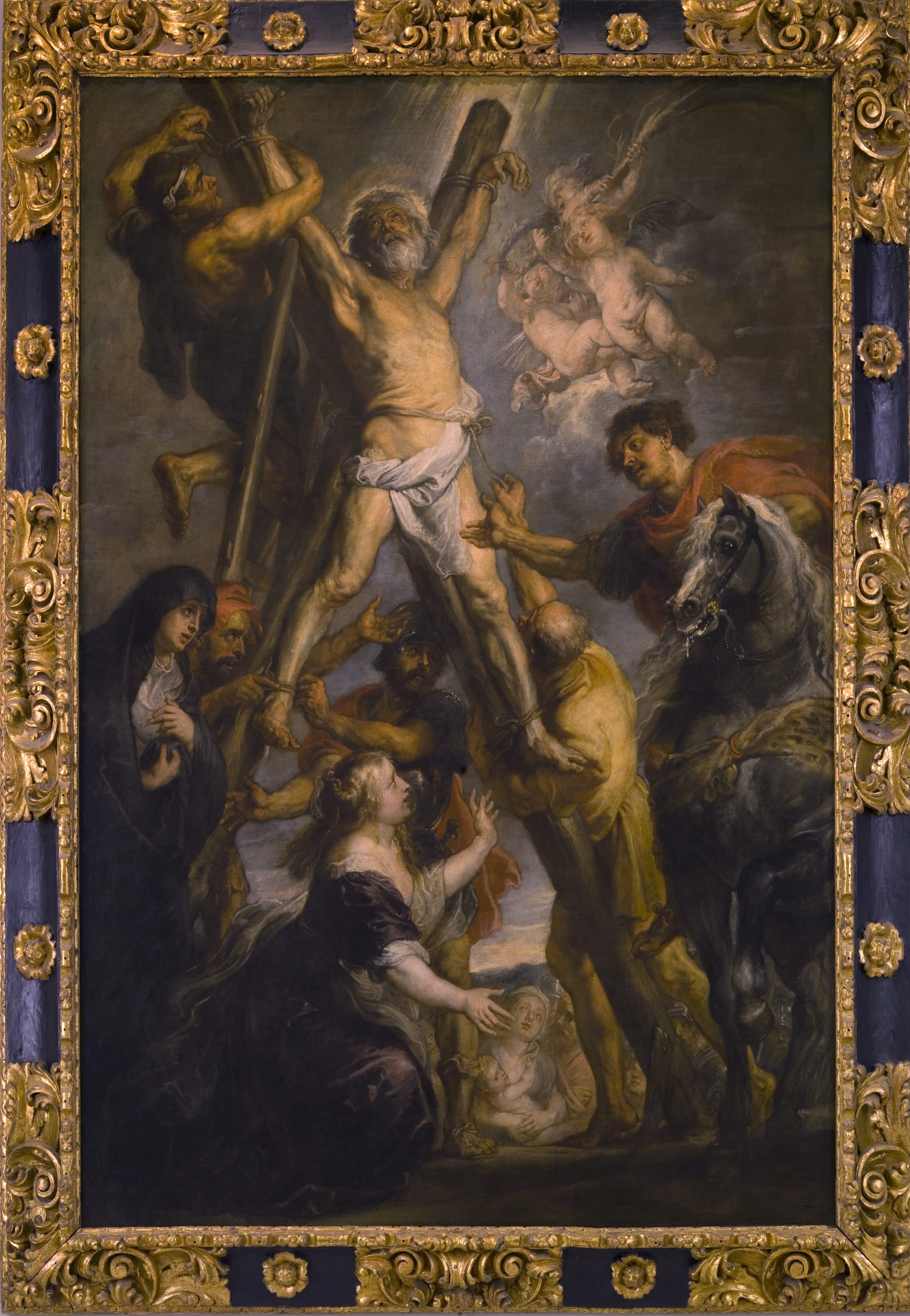 Peter Paul Rubens, Męczeństwo św. Andrzeja, ok. 1639, fot. Nicobo49, Wikimedia Commons, CC BY-SA 4.0